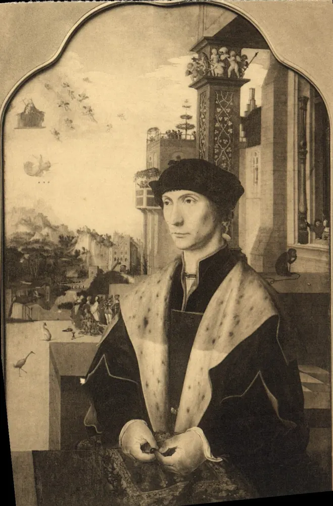 Porträt eines Mannes — J. Mostaert (1475-1556) — Neis Edition, n°325 - Vorderseite