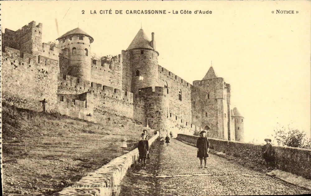 Carcassonne — A Costa da Aude — Notícia - Frente