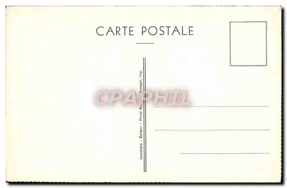 Porträt von Antoine de La Roque — La Fère — Verlag Innothéra - Rückseite