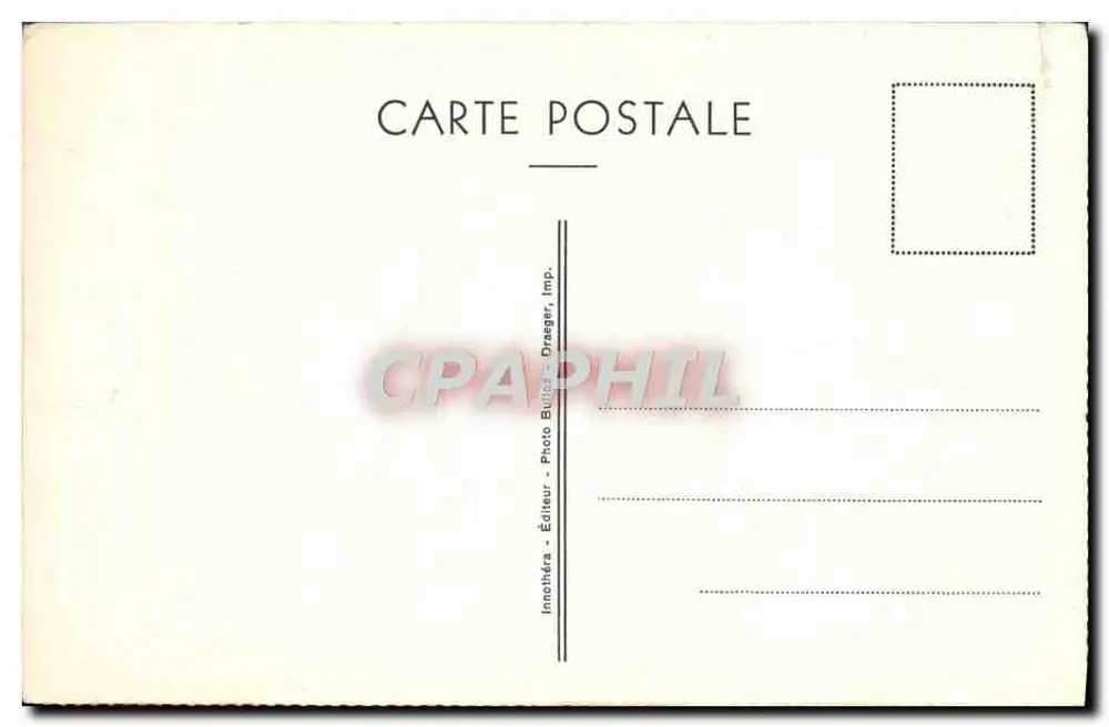 Frauen von Algerien in ihrem Apartment — Nachbildung eines Gemäldes von Delacroix — veröffentlicht von Innothera - Rückseite