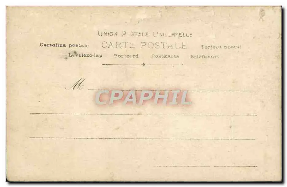 Estátua de Pandora — Salão 1904 — A. Pecche - Verso