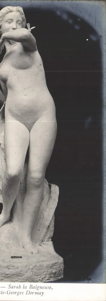 Sarab a Banhista — Estátua de Georges Dormay — N.L. Poot - Frente