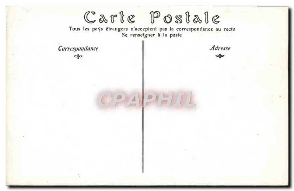 Sarab a Banhista — Estátua de Georges Dormay — N.L. Poot - Verso