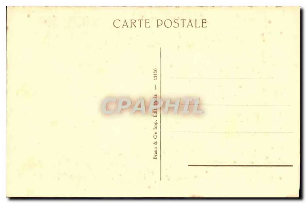 Musée du Louvre — Porträts von Männern — Cariani — n° 1156 - Rückseite