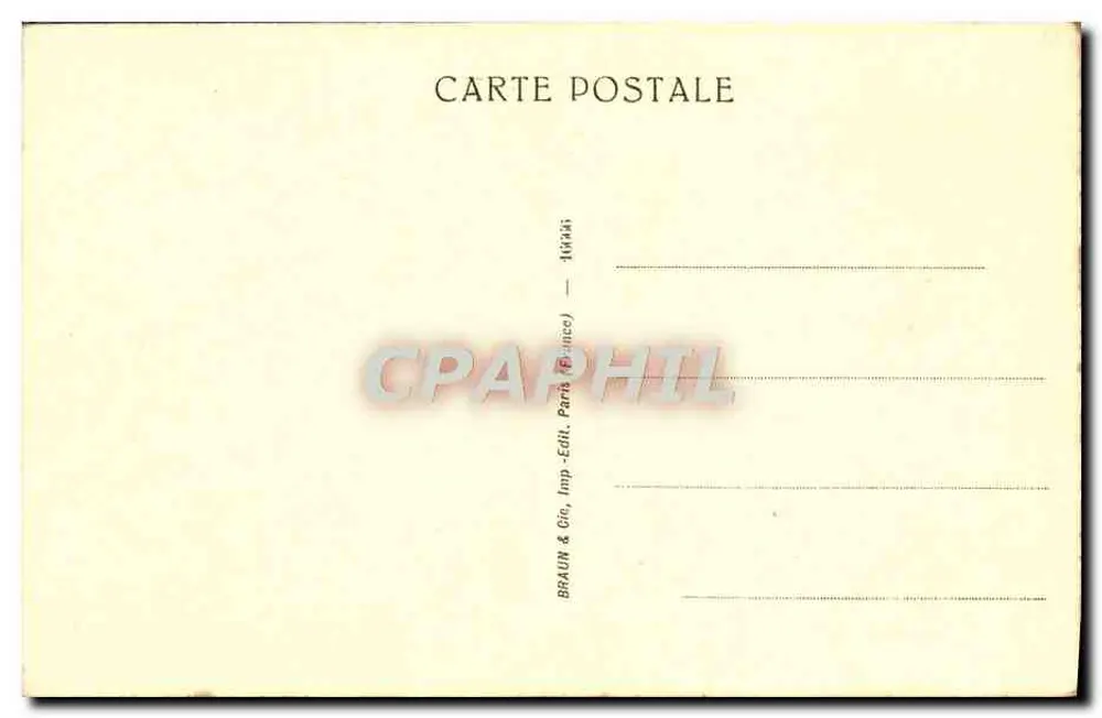 Meister von Frankfurt — Der Maler und seine Frau — Braun & Cie, Paris - Rückseite