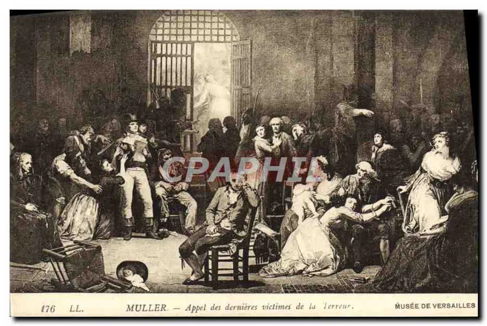 Aufruf der letzten Opfer der Terrorzeit — Muller — Museum von Versailles - Vorderseite