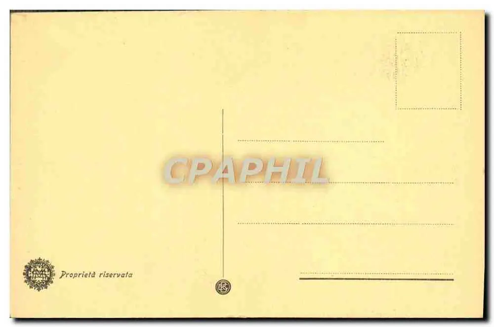 Mailand - Cenacolo von Leonardo da Vinci - Der Erlöser - Rückseite