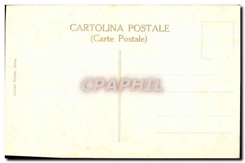 Roma - Raffaello-De Rechtvaardigheid (Vaticaan) - Achterkant