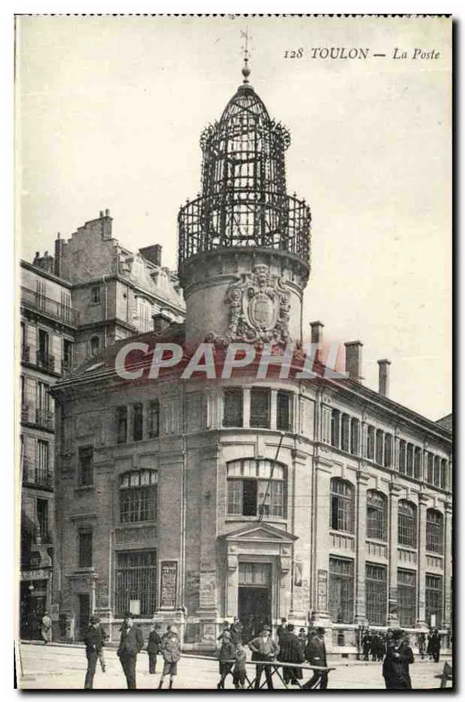 Toulon — A Postagem — Editor L. F. Toulon, n° 128 - Frente