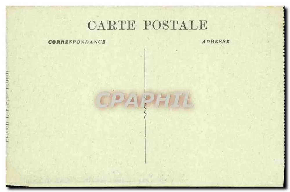 Toulon — A Postagem — Editor L. F. Toulon, n° 128 - Verso