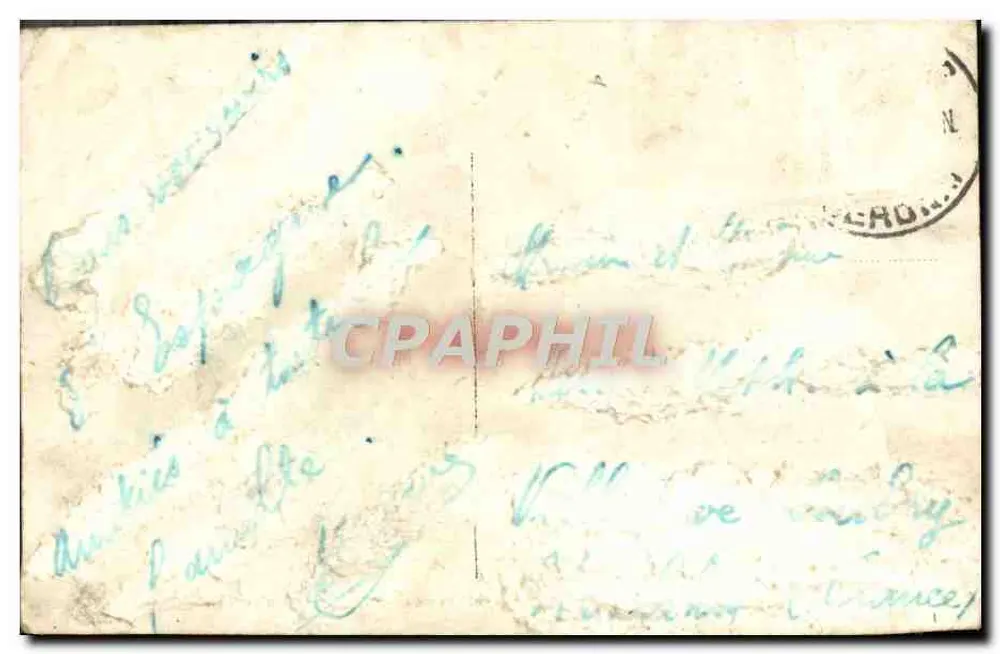 Barcelona — Place d'Espagne mit Brunnen und Türmen — Verlag 'Soville', n° 123 - Rückseite