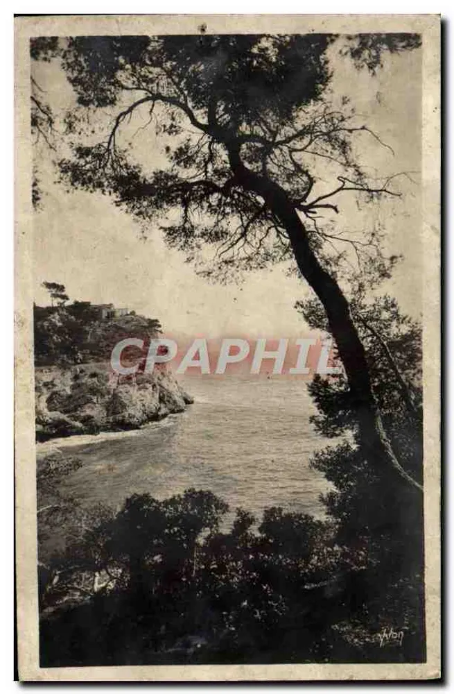 Vue sur le Cap Brun — Toulon — Éditions d'Art Martel - Frente