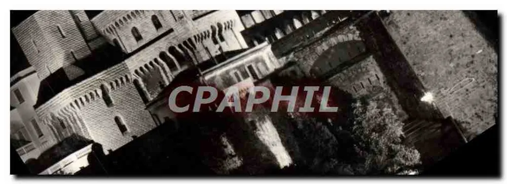 Prinzliches Schloss — Monaco — Echte Fotografie - Vorderseite