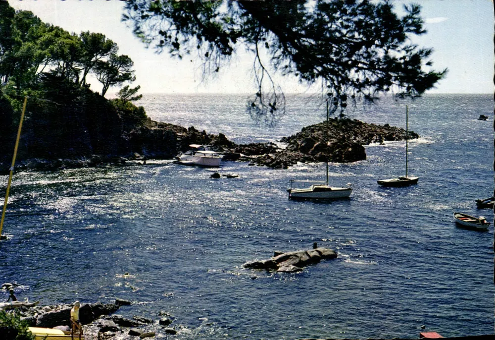 Calanque de Santa-Lucia — Saint-Raphaël (Var) — Éditions Rellácolor - Vorderseite
