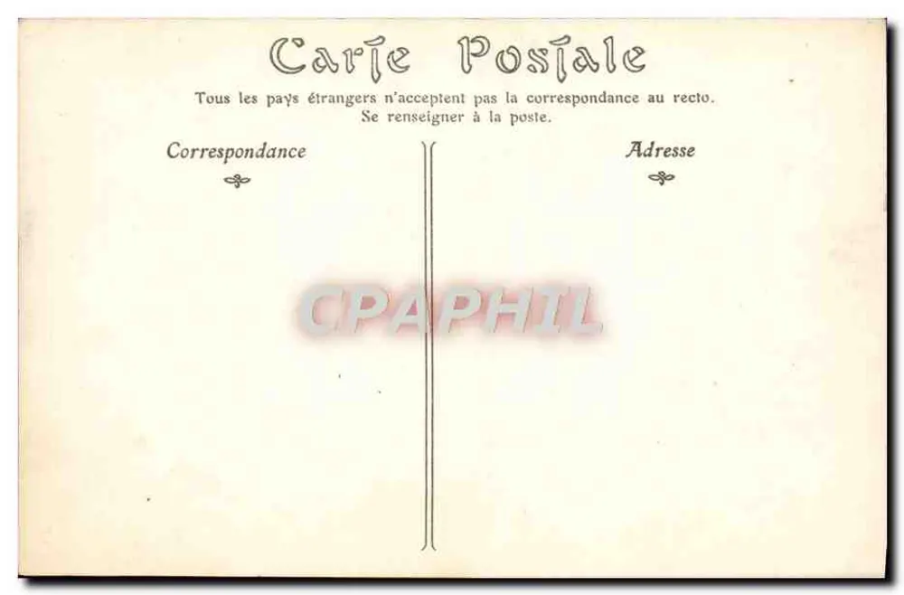 Abtei Mont Saint-Michel — Südliche Stützwände — Nr. 97, Verlag Phal - Rückseite