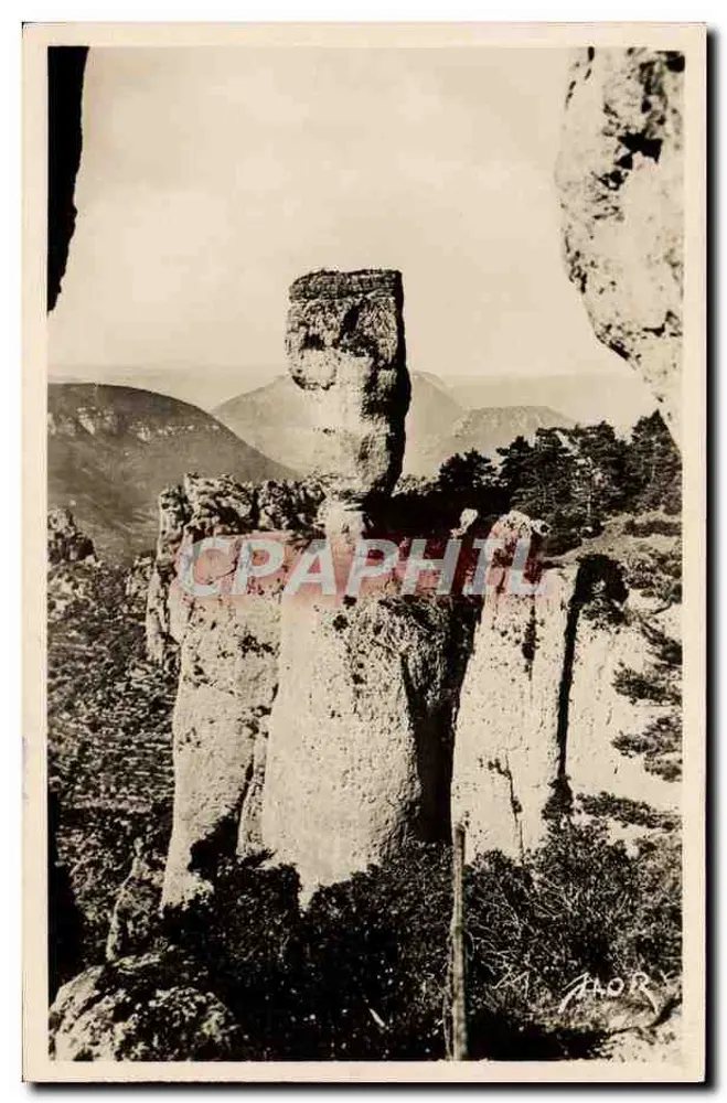 Gorges der Jonte — Der Loup-Wasserfall und das Sèvres-Vase — Kunstausgabe - Vorderseite