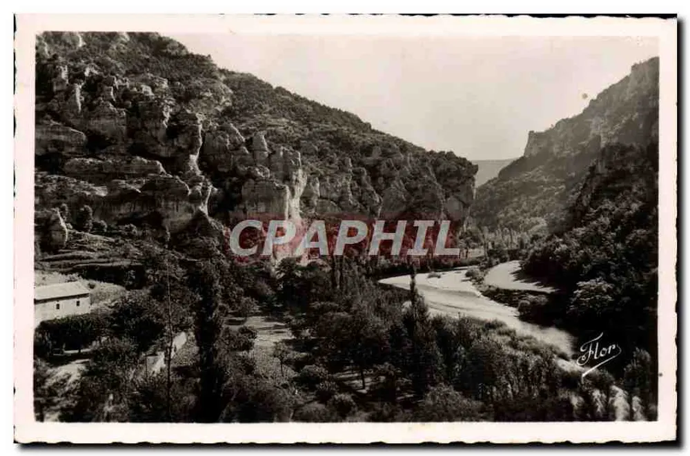 As Gorges do Tarn — Cirque das Baumes — Edições d'Art - Frente