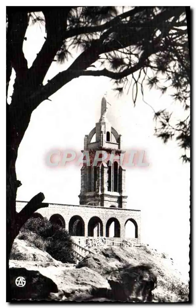 De Basiliek van Santa-Cruz — Oran — Édition André Sirecky - Voorkant