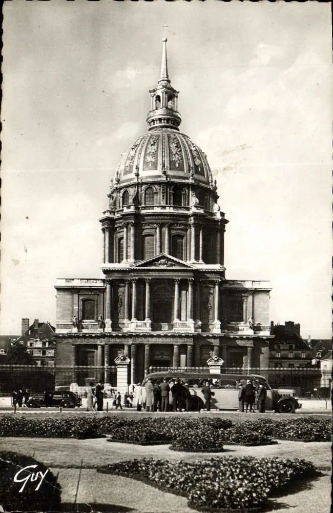 Les Invalides — Paris — Editor Guy - Frente