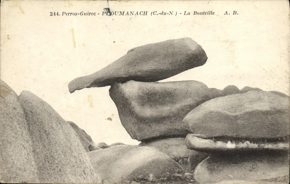 A Garrafa - Perros-Guirec (C.-du-N.) - A. B. - Frente