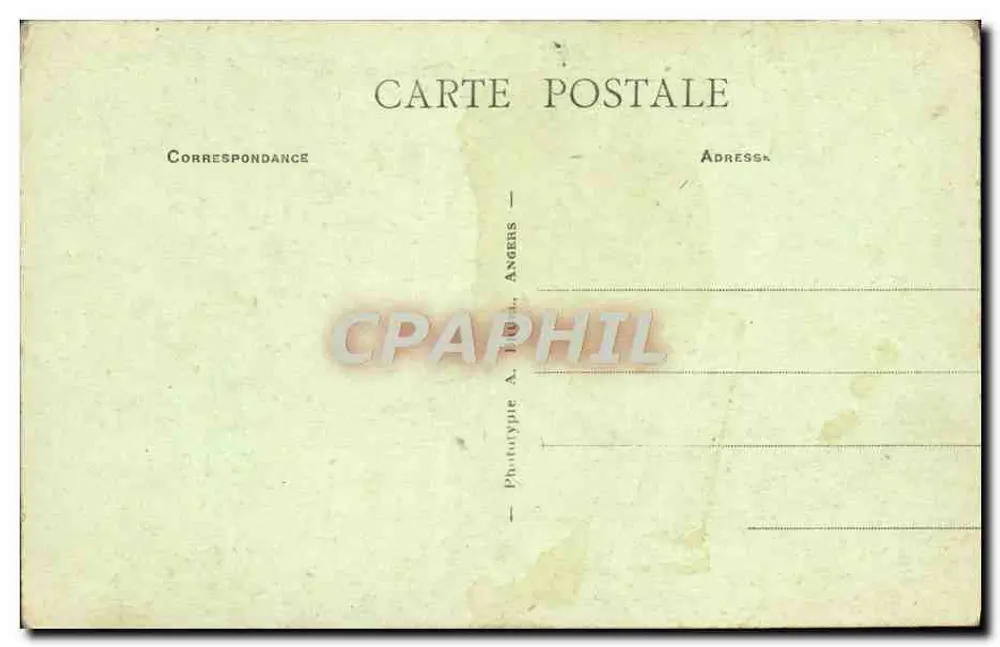 A Garrafa - Perros-Guirec (C.-du-N.) - A. B. - Verso