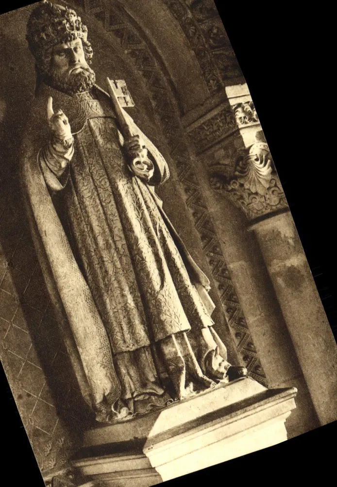 Saint Pierre (1496) — Abadia de Solesmes — Edição da Abadia de Solesmes - Frente