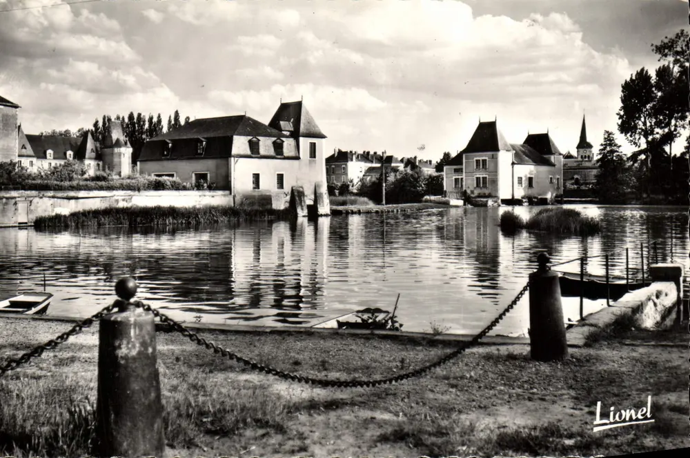 Die Ufer des Loir — in Richtung Poil-Staudamm — Lionel - Vorderseite