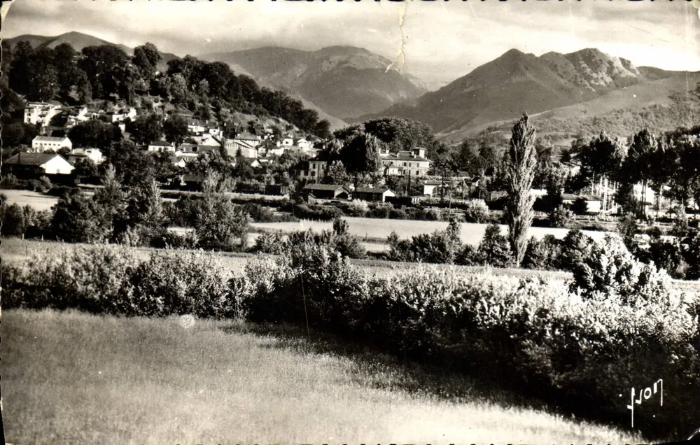Saint-Jean-Pied-de-Port — Vista geral — Liorf - Frente