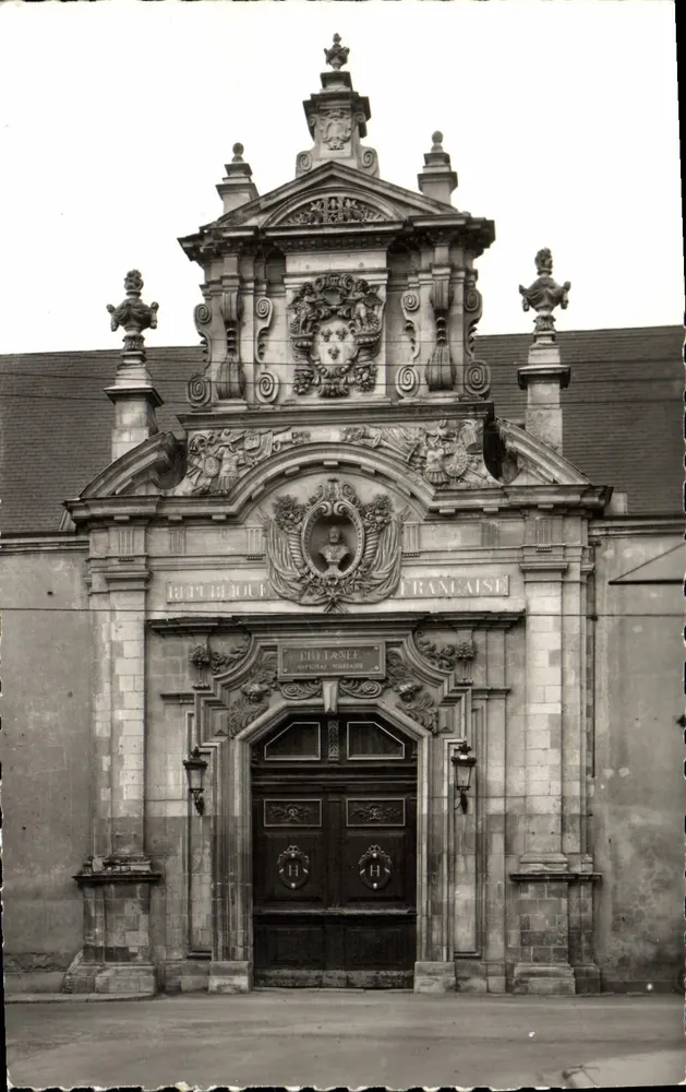 O Prytanée Militar — A Porta de Entrada — Edições do P. A. Pidol - Frente