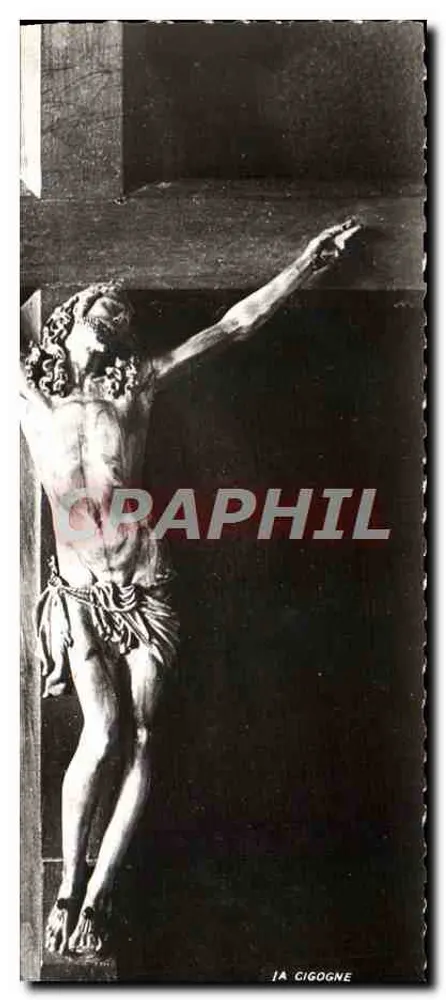 Der Christus aus Elfenbein der Abtei La Chaise-Dieu — 14. Jahrhundert — Éditions « La Cigogne » Vichy - Vorderseite