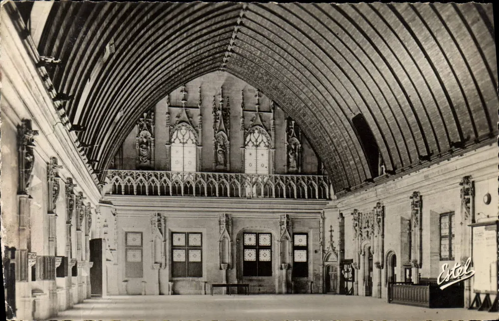 Palazzo di Giustizia : Sala dei Passi Perduti — Estel, n° 104 - Recto