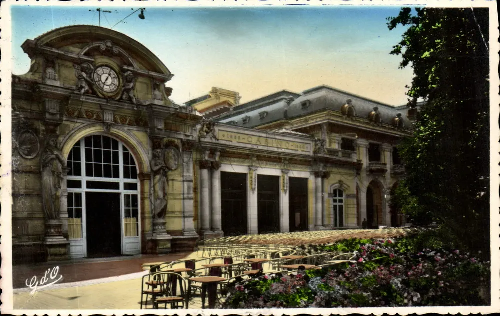 Vichy — Le Casino — éditeur G.d’O. n°112 - Vorderseite