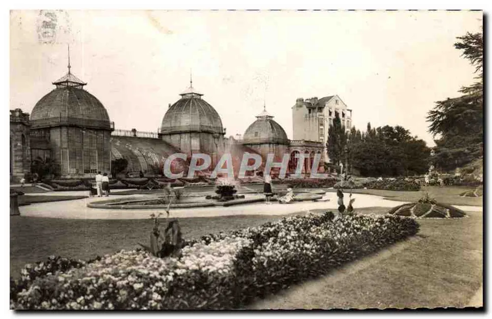 Jardim Inglês do Thabor — Rennes — Edições O.P. Wautier - Frente