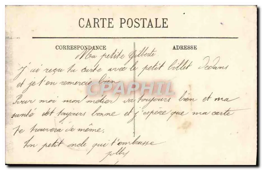 Nogent-le-Rotrou — O Túmulo de Sully — LL. N°16 - Verso
