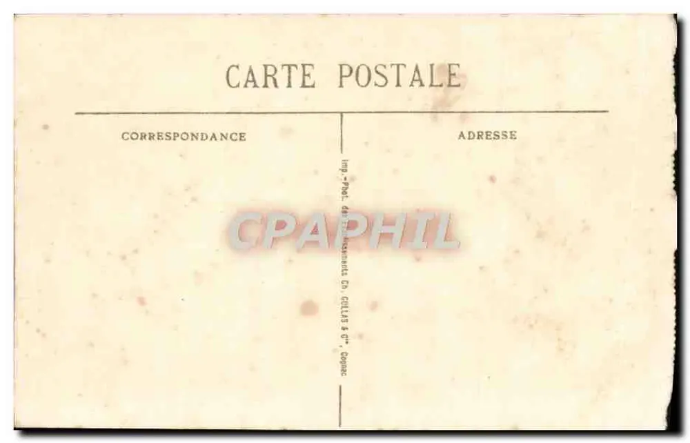 Cauterets (Pyrénées) — Le Lac de Gaube et le Vignemale (alt. 3298m) — C.C. - 12 - Rückseite