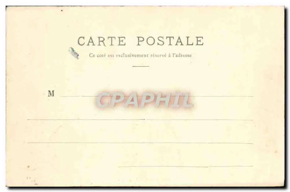 Évrebux — Hotel de Ville - Verso