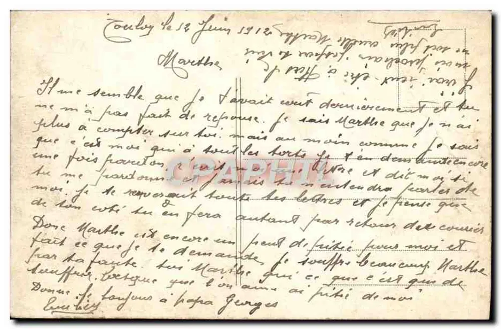Messine — Dégâts du séisme du 28 décembre 1908 sur le Corso Vittorio Emanuele — éditeur inconnu - Rückseite