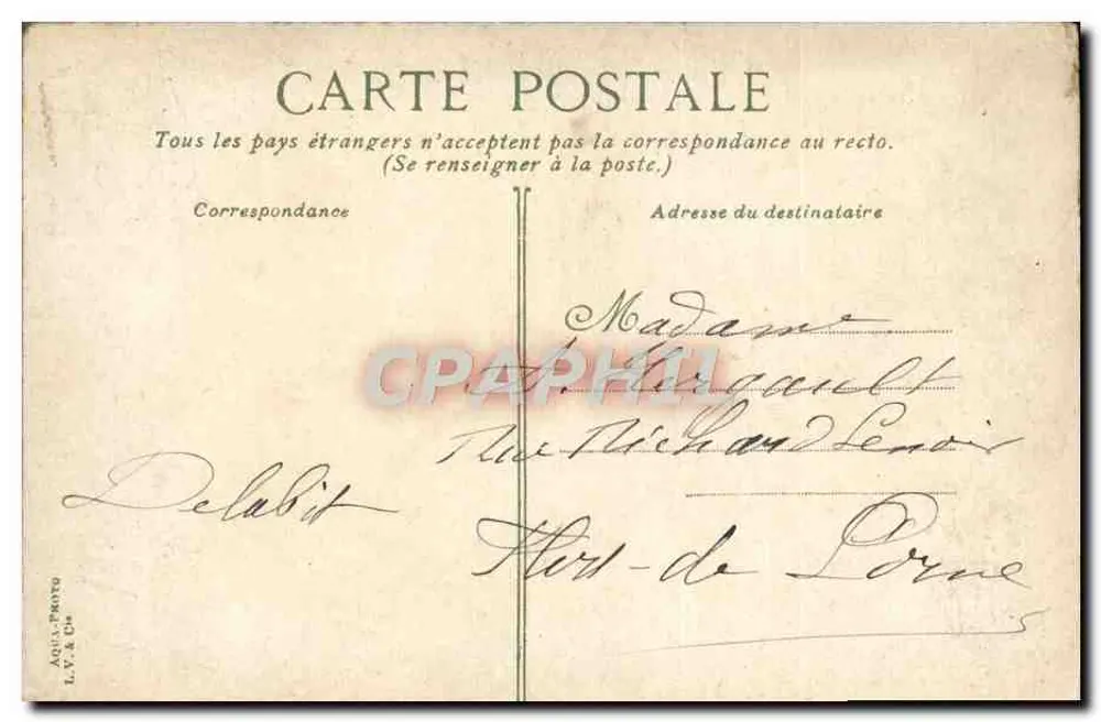Bourg - Conjunto da Igreja de Brou - L.V. & Cie - Verso