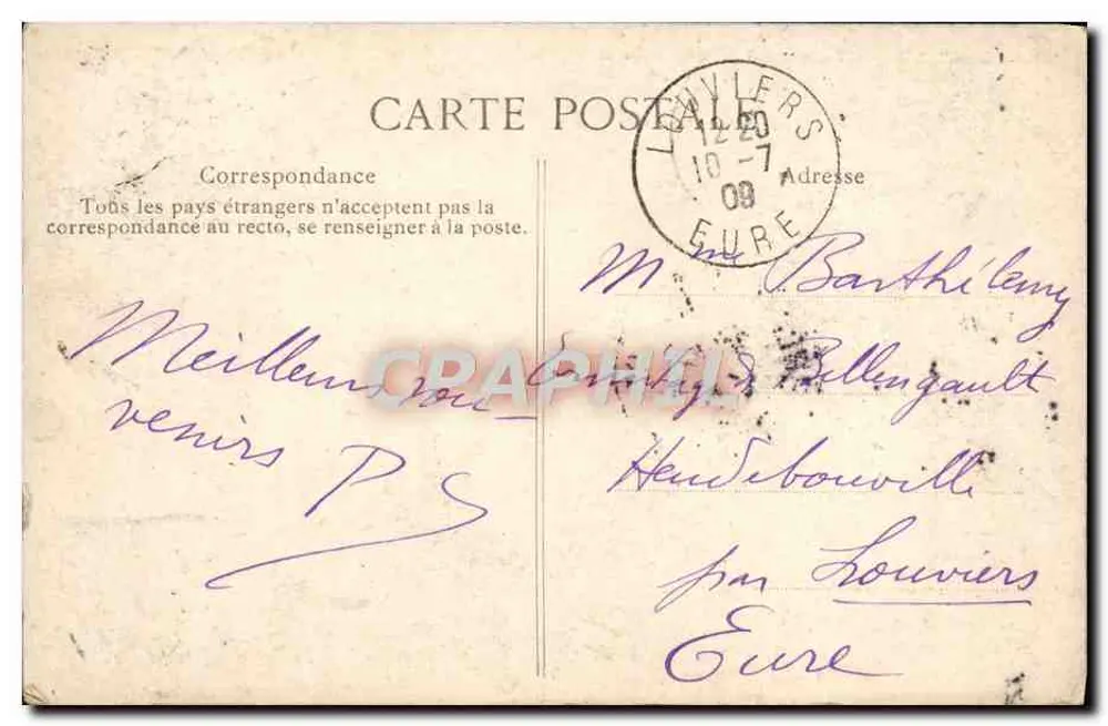 Saint-Nectaire-le-Haut — Die Villen und die Kirche — Das pittoreske Auvergne - Rückseite