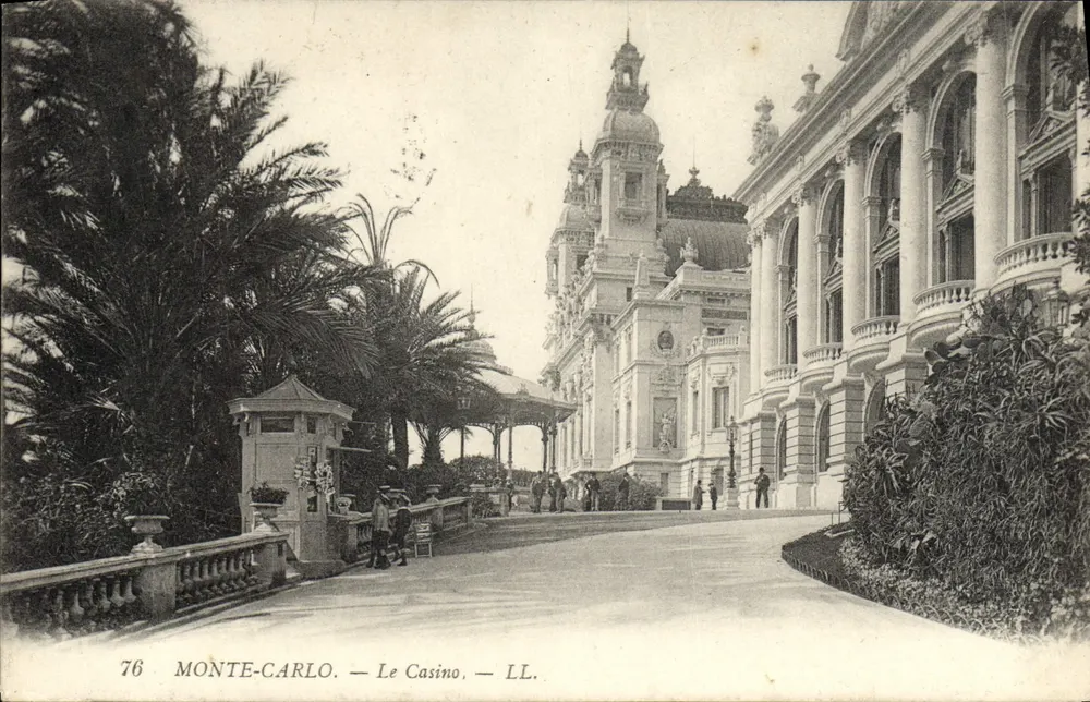 Monte-Carlo — O Casino — LL. — n°76 - Frente