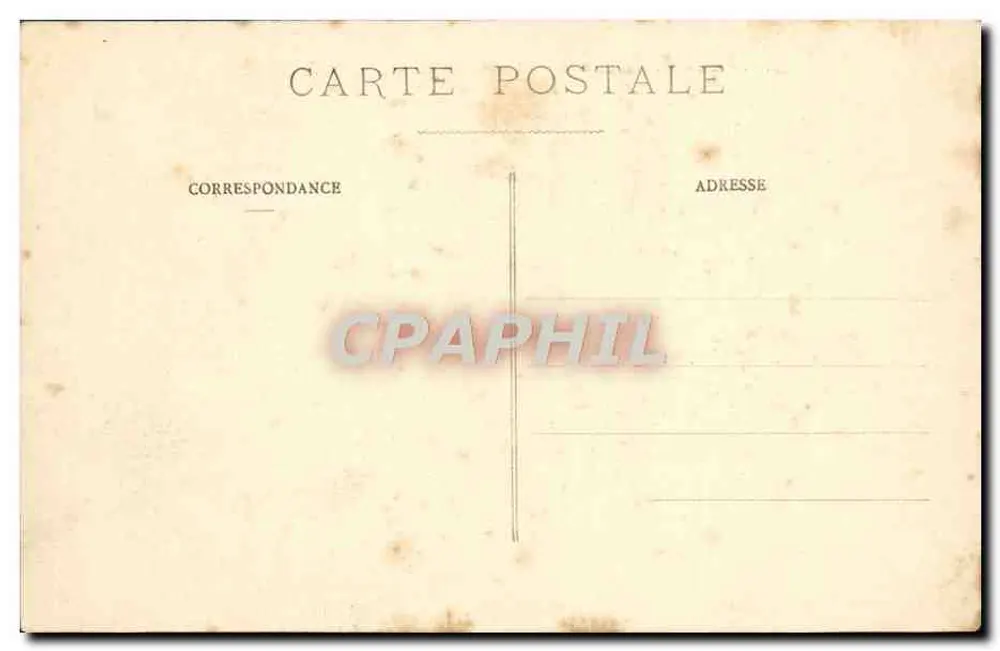 BONSECOURS — Vista geral em direção a ROUEN — C.F. n°628 - Verso