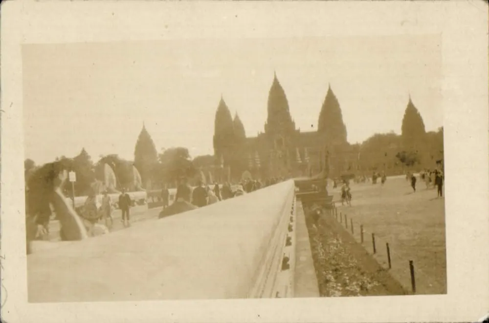 Angkor Wat — Tempel von Angkor — unbekannter Verlag, Seriennummer nicht sichtbar - Vorderseite