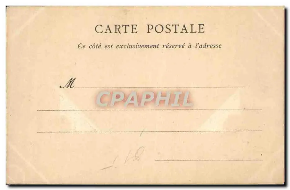 Saint-Malo — Das Grab von Chateaubriand am Grand Bey — ND Pbot - Rückseite