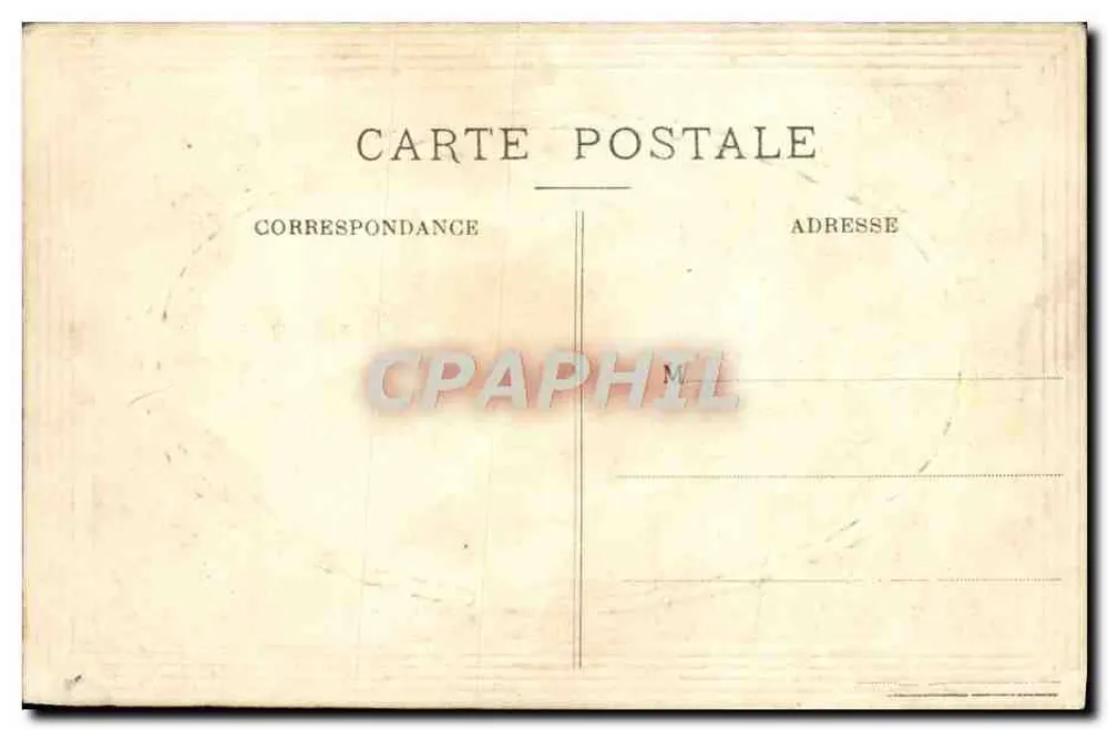 Cauterets — Les Thermes de César — Éditeur A. Ladagnons, articles souvenirs - Verso