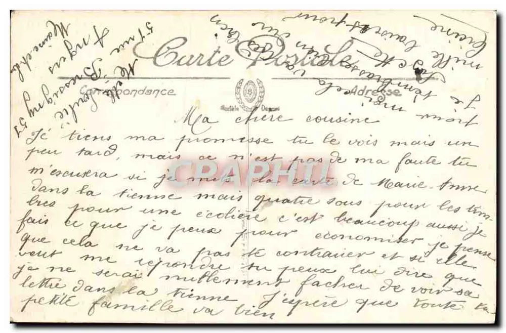 Angers — Place du Ralliement und das Theater — LL. n°31 - Rückseite