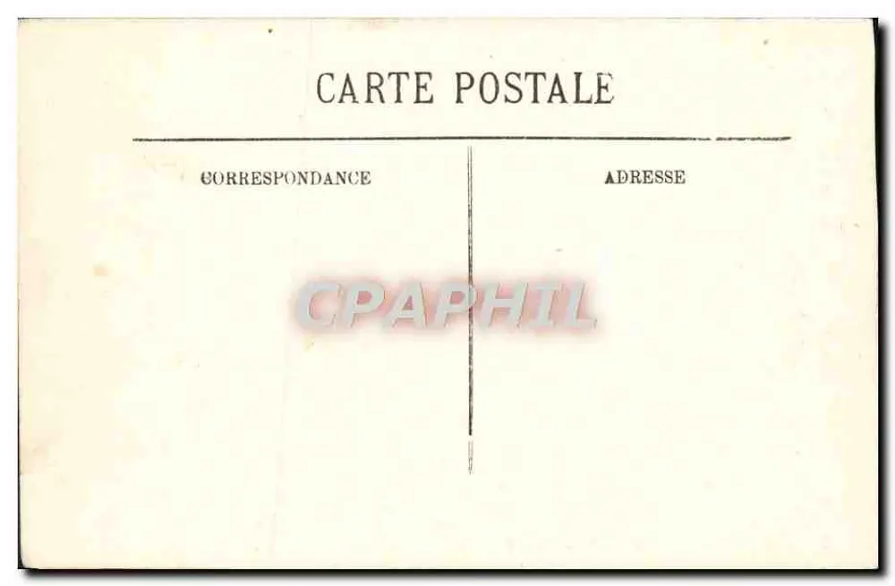Angoulême — Vista para Saint-Cybard — LL. n°5 - Verso