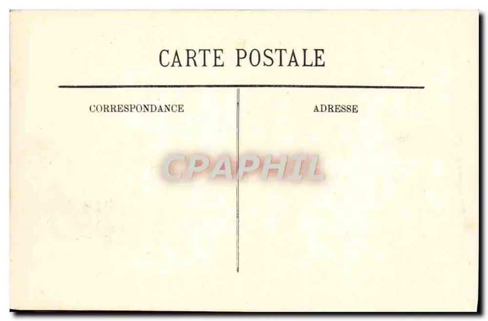 LYON. — Place Carnot — Gare Perrache — LL. - Verso