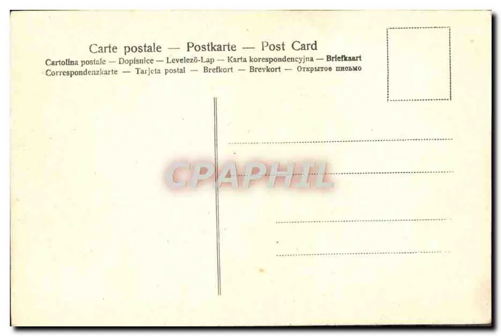 Principessa Friederike Sophie Wilhelmine di Prussia — Portrait — Globus Verlag Berlin W.2-1976 - Verso