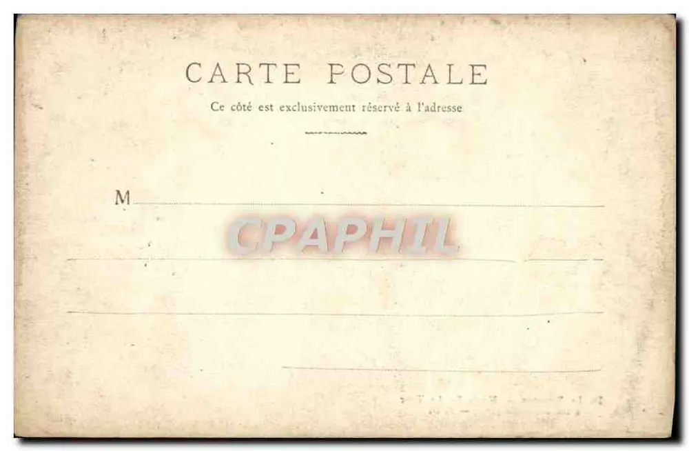Porträt von Pastels de La Tour — Museum de La Tour in Saint-Quentin — F. D. — n°2 - Rückseite