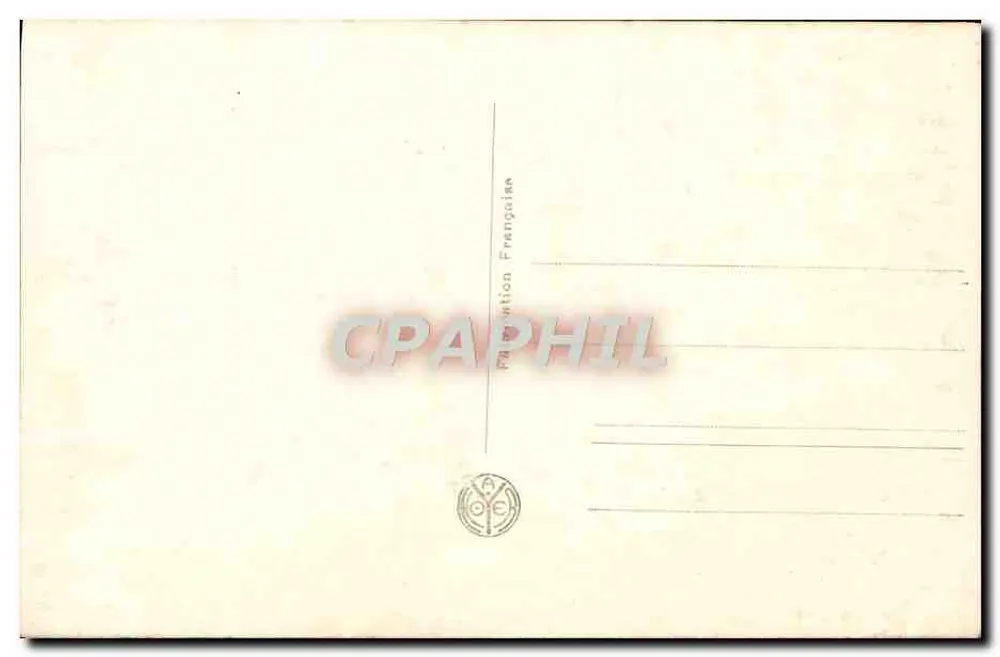 Santa Cecília — Museu do Luxemburgo — E. Gautier — n°73 - Verso